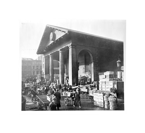 St. Paul's Church and Covent Garden market: 20th century