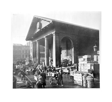 St. Paul's Church and Covent Garden market: 20th century