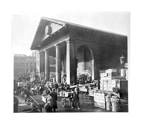 St. Paul's Church and Covent Garden market: 20th century