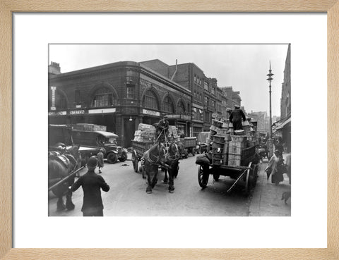 Covent Garden Underground Station from Long Acre 20th century