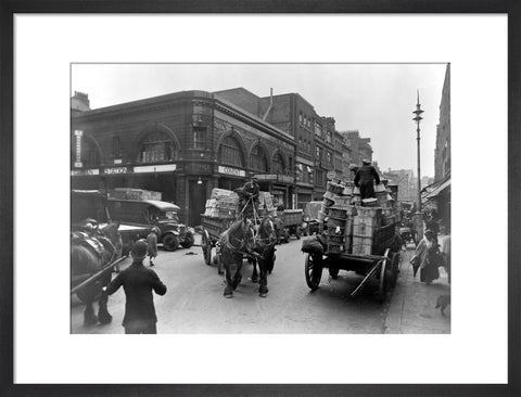 Covent Garden Underground Station from Long Acre 20th century