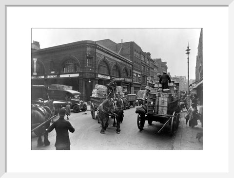 Covent Garden Underground Station from Long Acre 20th century