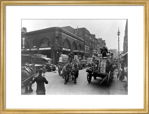 Covent Garden Underground Station from Long Acre 20th century
