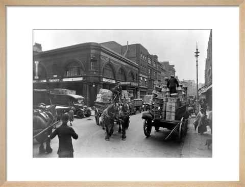Covent Garden Underground Station from Long Acre 20th century