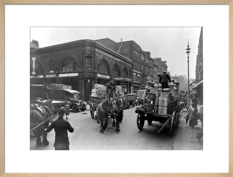 Covent Garden Underground Station from Long Acre 20th century