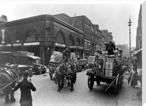 Covent Garden Underground Station from Long Acre 20th century