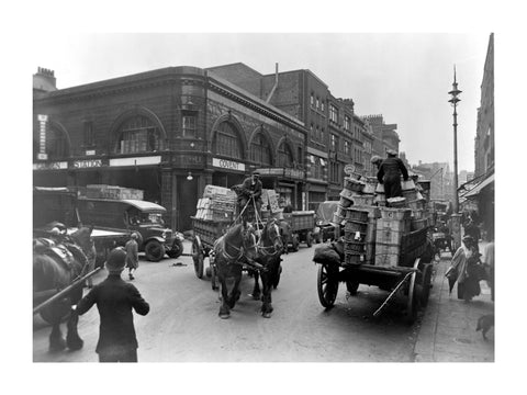 Covent Garden Underground Station from Long Acre 20th century