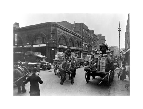 Covent Garden Underground Station from Long Acre 20th century