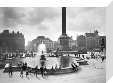 Trafalgar Square 20th century