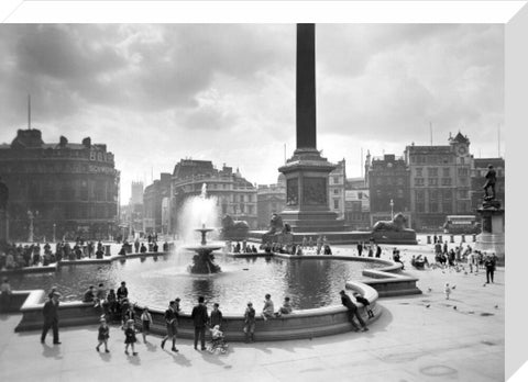 Trafalgar Square 20th century