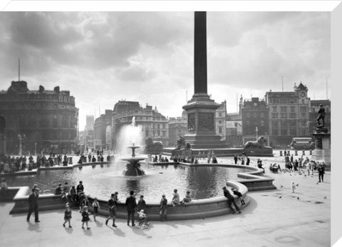 Trafalgar Square 20th century