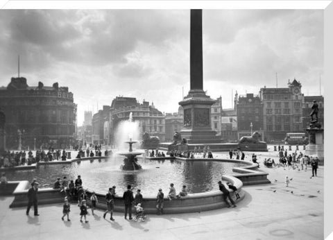 Trafalgar Square 20th century