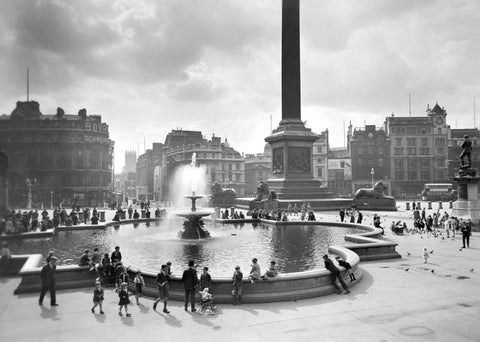 Trafalgar Square 20th century