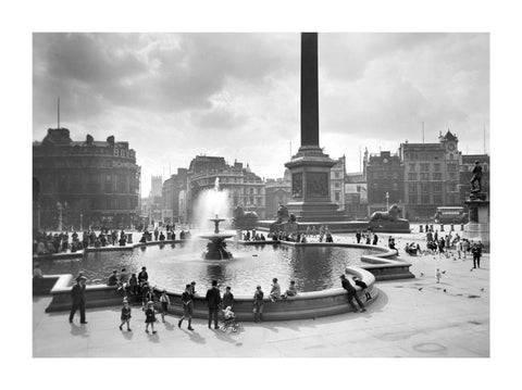 Trafalgar Square 20th century