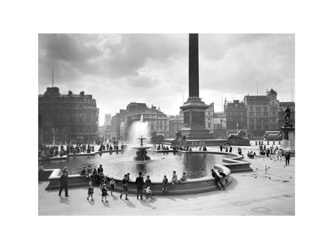 Trafalgar Square 20th century