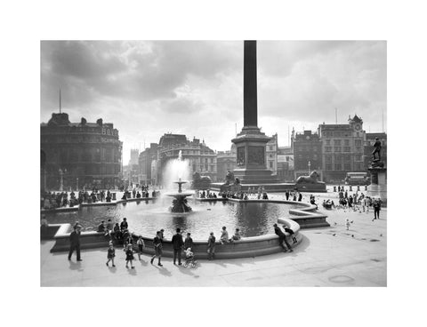 Trafalgar Square 20th century