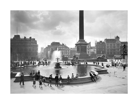 Trafalgar Square 20th century