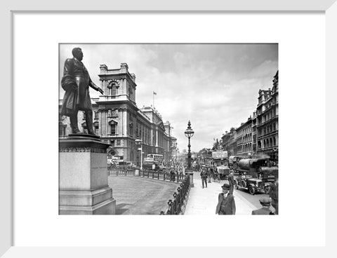 Parliament Street Whitehall 20th century