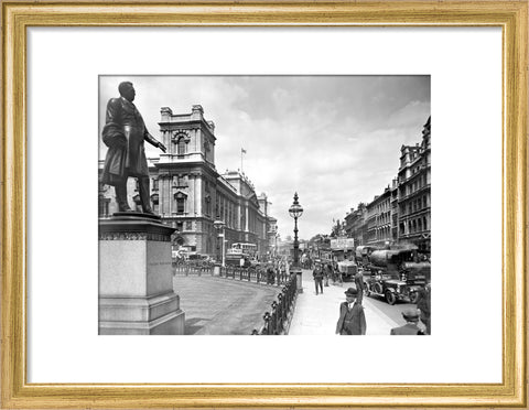 Parliament Street Whitehall 20th century