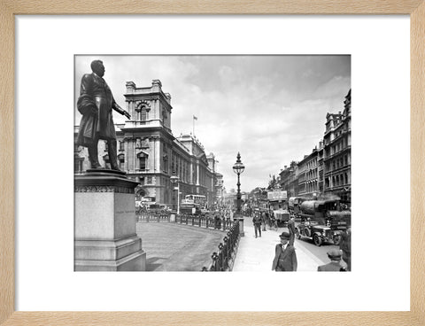 Parliament Street Whitehall 20th century