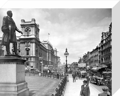 Parliament Street Whitehall 20th century