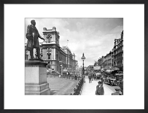 Parliament Street Whitehall 20th century