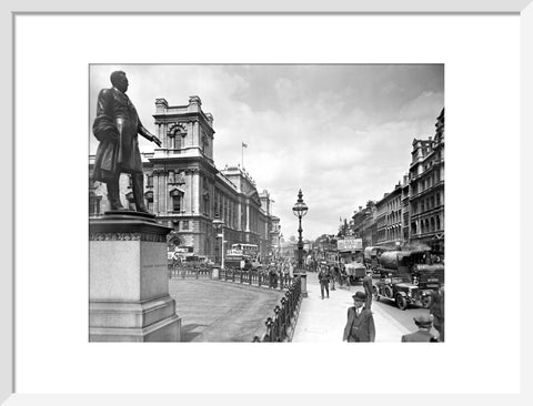 Parliament Street Whitehall 20th century