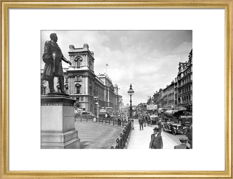 Parliament Street Whitehall 20th century