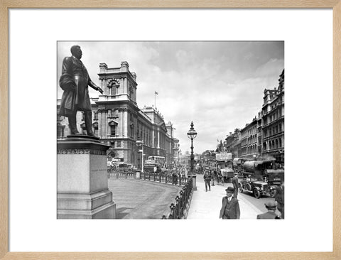 Parliament Street Whitehall 20th century