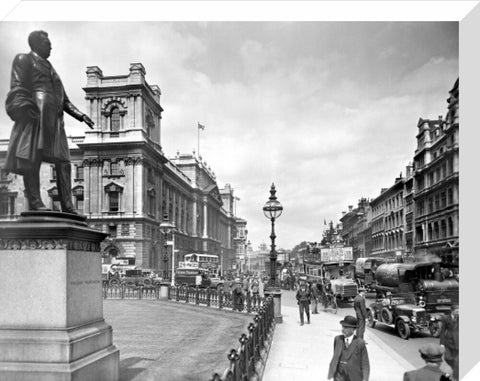 Parliament Street Whitehall 20th century