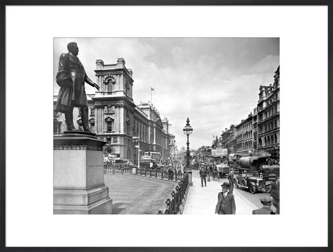 Parliament Street Whitehall 20th century
