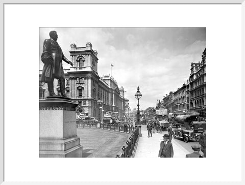 Parliament Street Whitehall 20th century