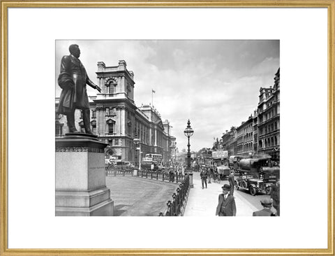 Parliament Street Whitehall 20th century