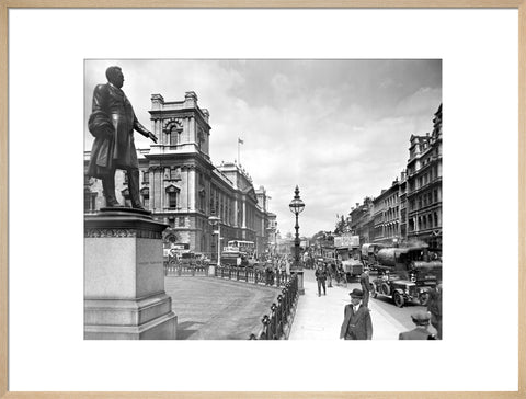Parliament Street Whitehall 20th century