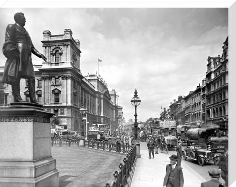 Parliament Street Whitehall 20th century