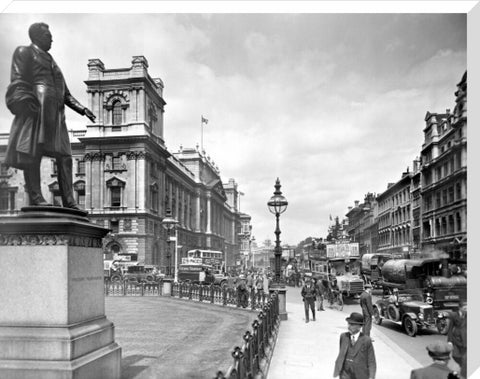 Parliament Street Whitehall 20th century