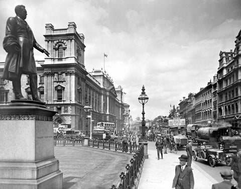 Parliament Street Whitehall 20th century