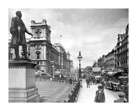 Parliament Street Whitehall 20th century