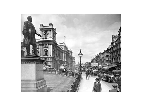 Parliament Street Whitehall 20th century