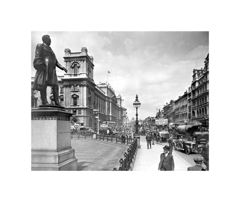 Parliament Street Whitehall 20th century