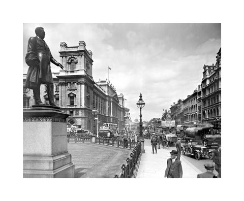 Parliament Street Whitehall 20th century