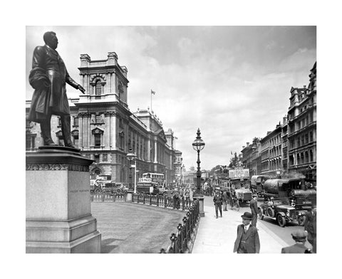 Parliament Street Whitehall 20th century