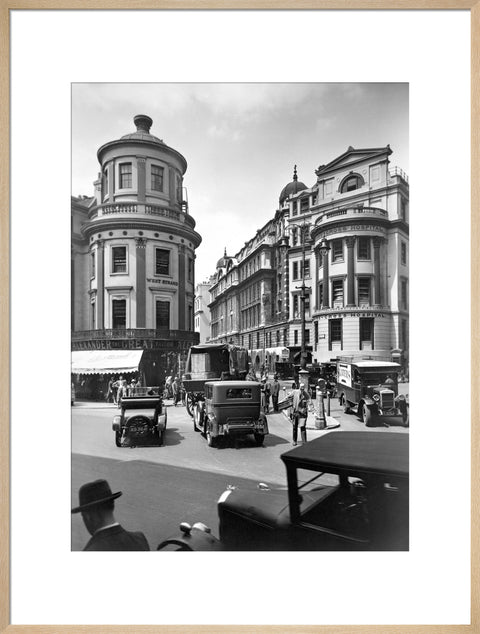View of King William IV Street 20th century