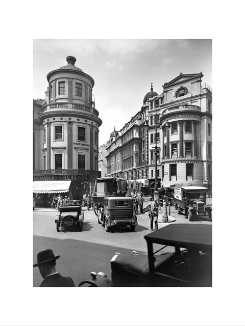 View of King William IV Street 20th century