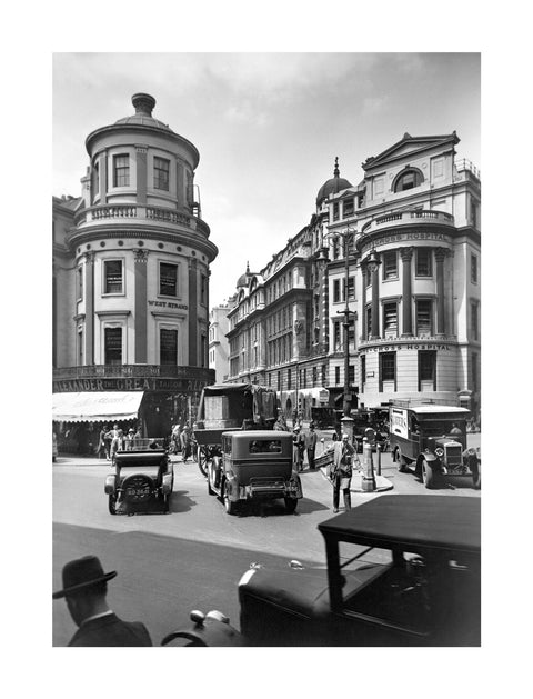 View of King William IV Street 20th century