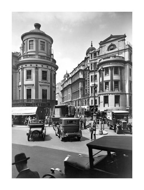 View of King William IV Street 20th century