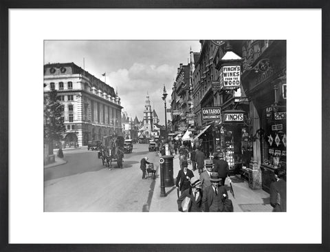 View of St. Clement Danes 20th century