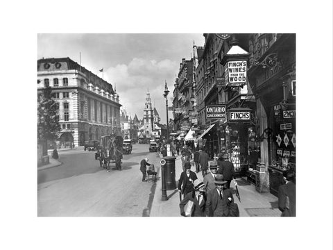 View of St. Clement Danes 20th century