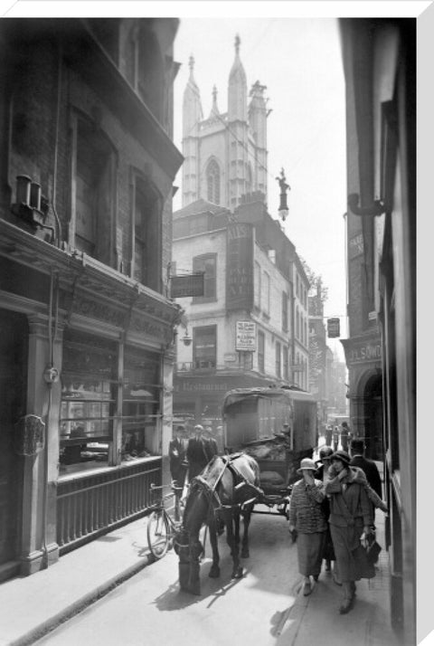 Bow Lane Looking South 20th century