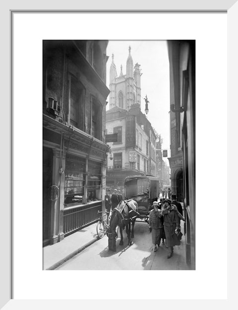 Bow Lane Looking South 20th century